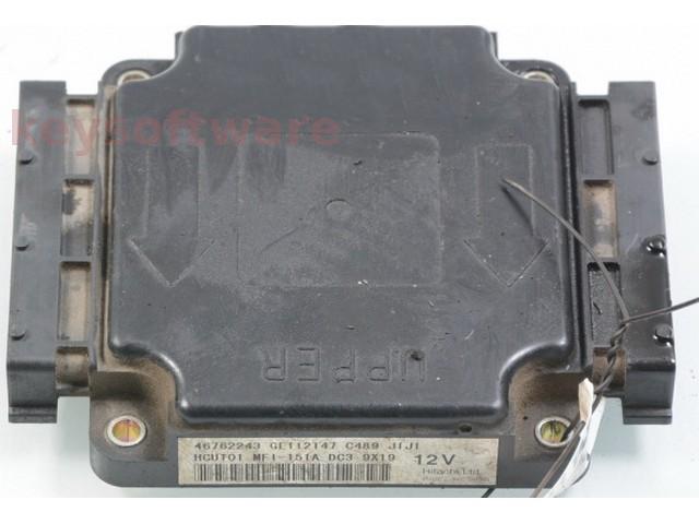 ECU Lancia Lybra 1.8 46762243 MFI-151A {
