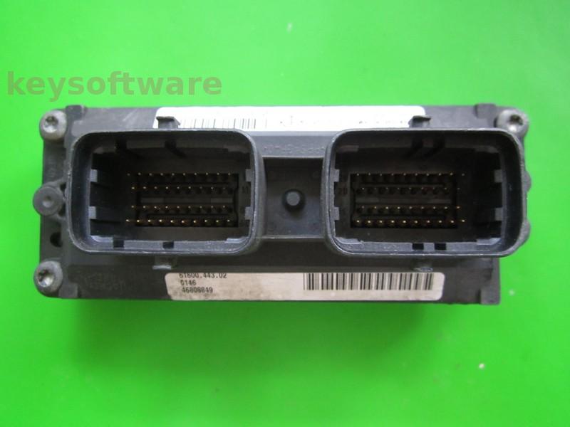 ECU Lancia Y 1.2 46808849 IAW 59F.M5 VIRGIN