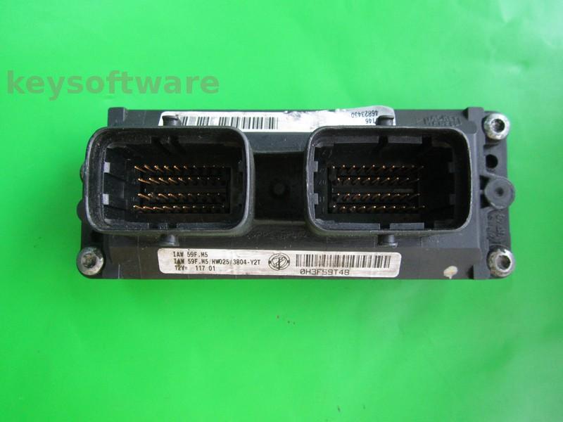 ECU Lancia Y 1.2 46823430 IAW 59F.M5 VIRGIN