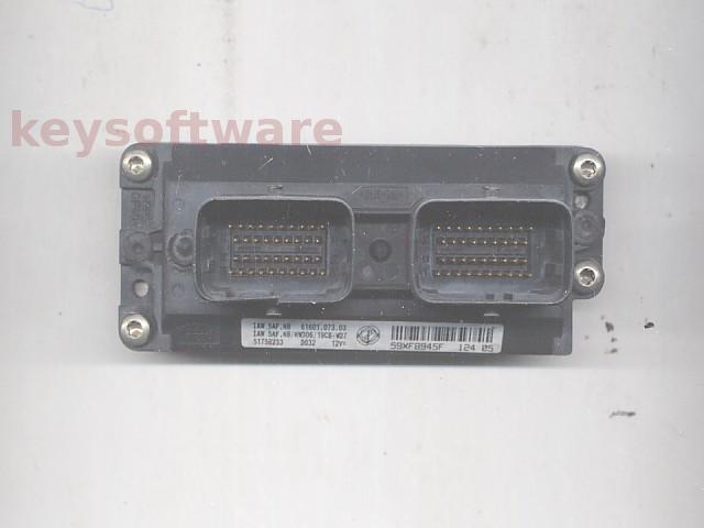 ECU Lancia Y 1.2 51758233 IAW 5AF.N8