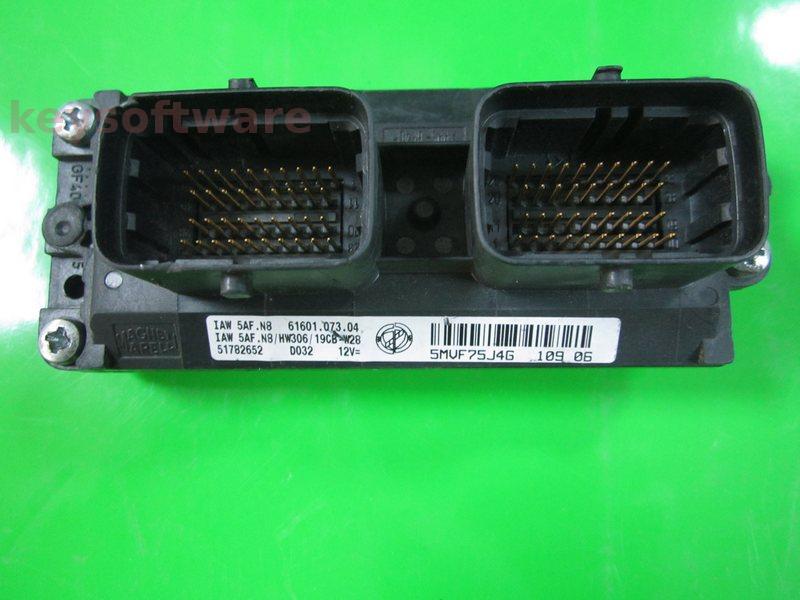ECU Lancia Y 1.2 51782652 IAW 5AF.N8