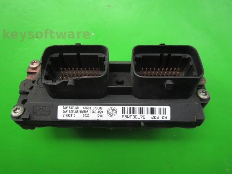 ECU Lancia Y 1.2 51793110 IAW 5AF.N8