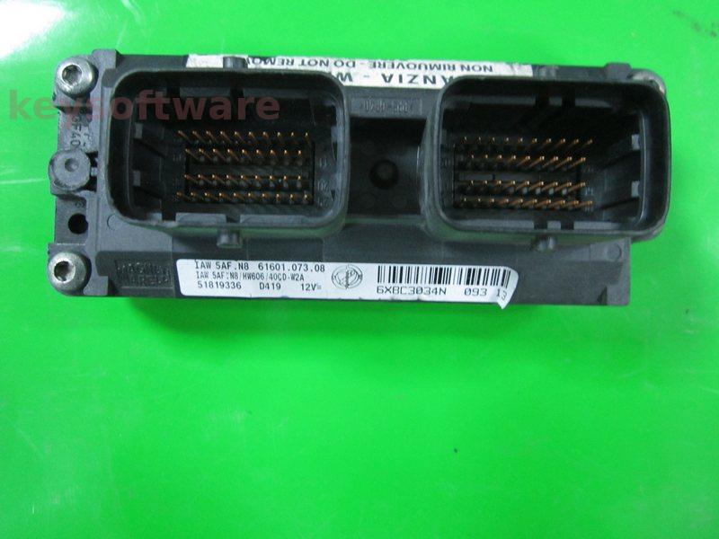 ECU Lancia Y 1.2 51819336 IAW 5AF.N8