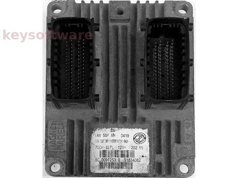 ECU Fiat Albea 1.4 51834082 IAW5SF.MH