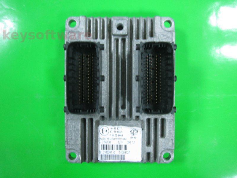 ECU Lancia Musa 1.4 51903137 IAW 5SF8.E5