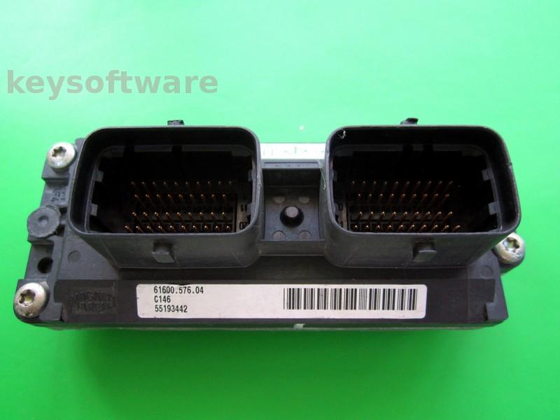 ECU Lancia Y 1.2 55193442 IAW 5AF.NY