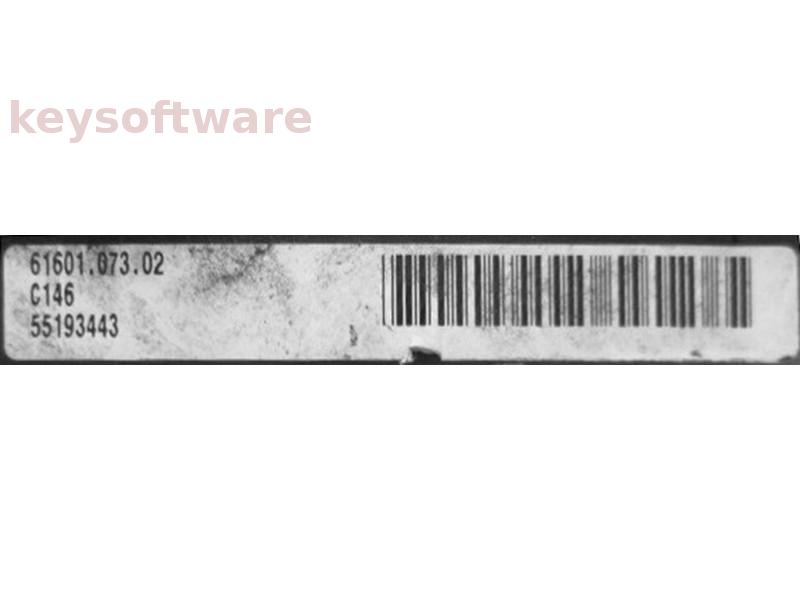 ECU Lancia Y 1.2 55193443 IAW5AF.N8