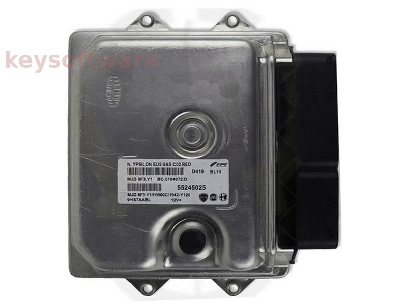 ECU Lancia Y 1.3 55245025 8F3.Y1 {