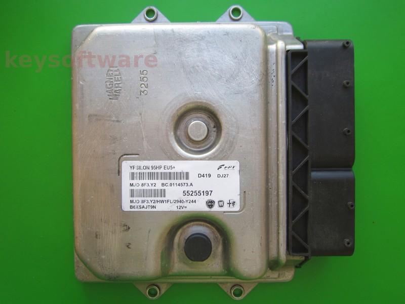 ECU Lancia Y 1.3JTD 55255197 8F3.Y2 }