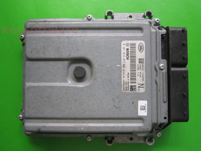 ECU Land Rover Range Rover 4.4TD BH42-12A650-NAC EDC17CP11