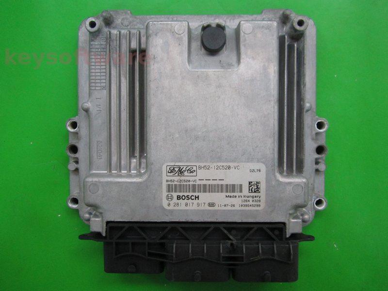 ECU Land Rover Freelander 2.0TDCI BH52-12C520-VC EDC17CP42