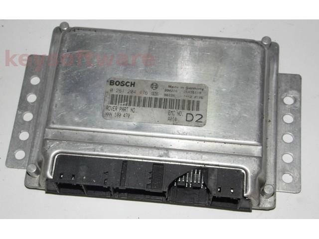 ECU Land Rover Range Rover 4.0 NNN100470 0261204476 M5.2.1 { +