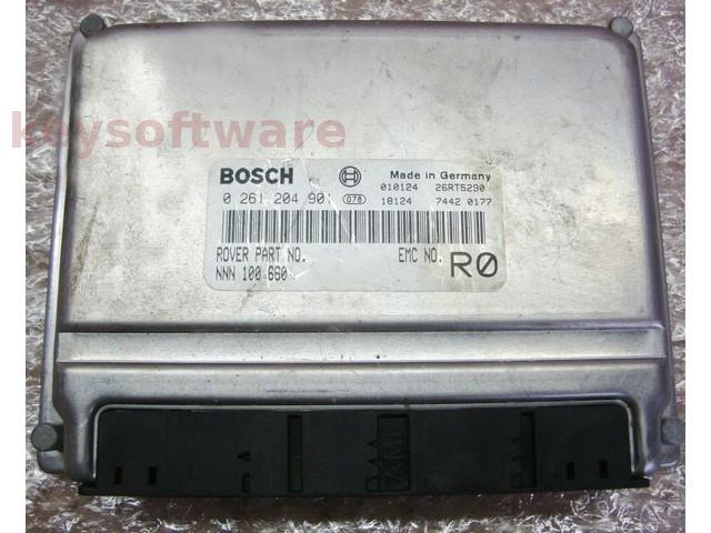 ECU Land Rover Range Rover 4.6 NNN100660 0261204901 M5.2.1 {