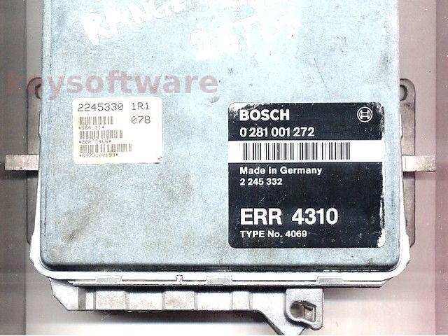 ECU Land Rover Range Rover 2.5TDS 2245332 0281001272 EDC1.3.1