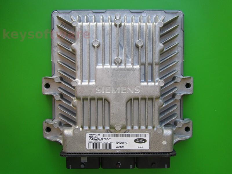 ECU Land Rover Range Rover 2.7TD NNN500750 5WS40278B-T SID204 }^