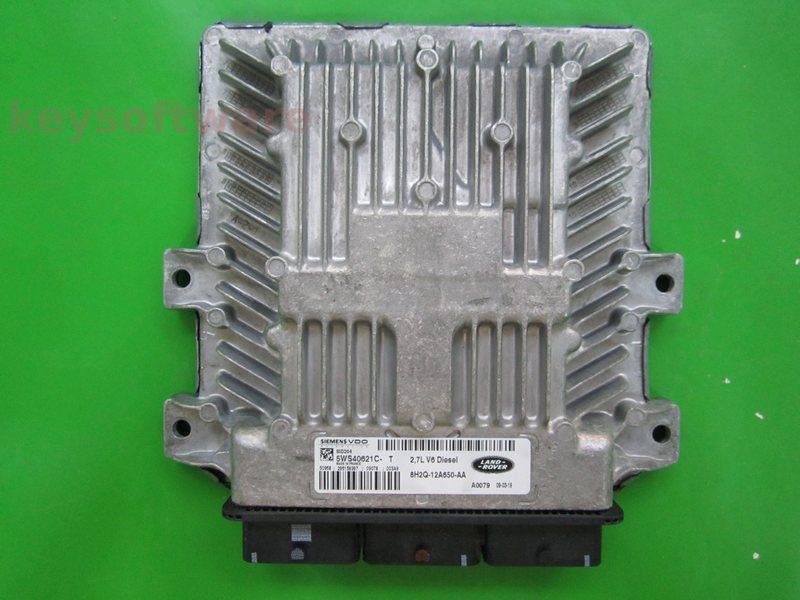 ECU Land Rover Range Rover 2.7TD 8H2Q-12A650-AA SID204 {