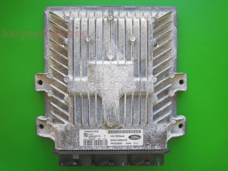 ECU Land Rover Range Rover 3.6D NNW506880 5WS40371C-T SID203