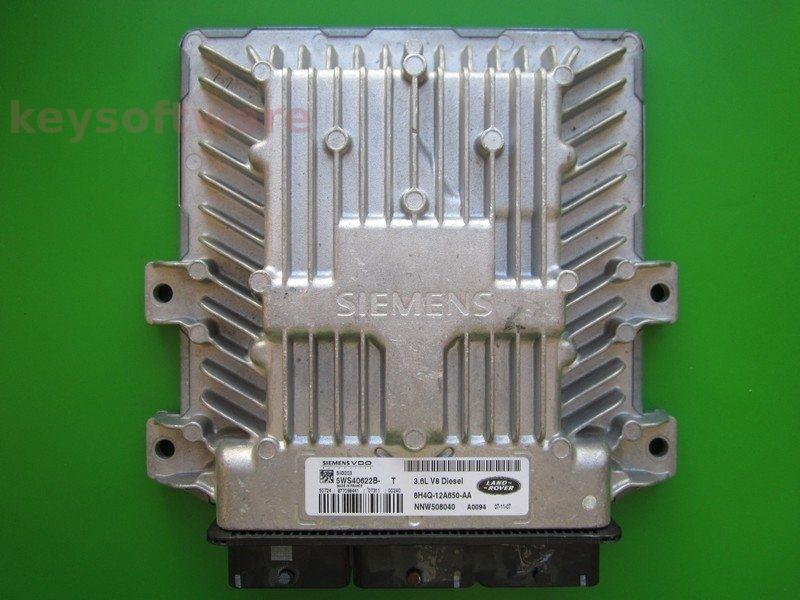 ECU Land Rover Range Rover 3.6D NNW508040 5WS40622B-T SID203^ }