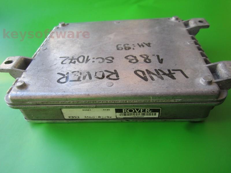 ECU Land Rover Freelander 1.8 MKC104392