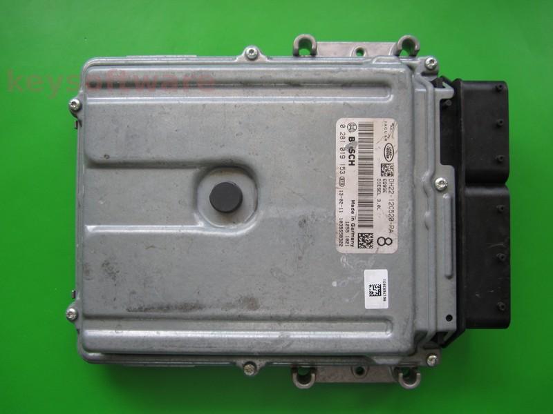 ECU Land Rover Sport 3.0D DH22-12C520-PA 0281019153 EDC17CP11