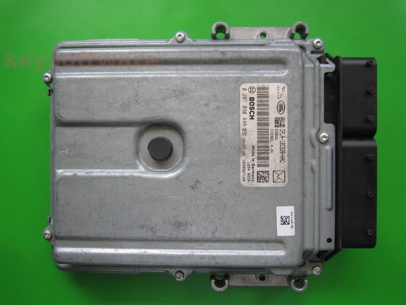 ECU Land Rover Range Rover 4.4D DPLA-12C520-NAC EDC17CP11