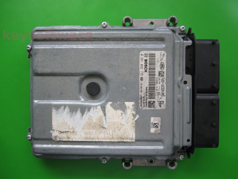 ECU Land Rover Range Rover 3.0D FW93-12C520-PAD EDC17CP55