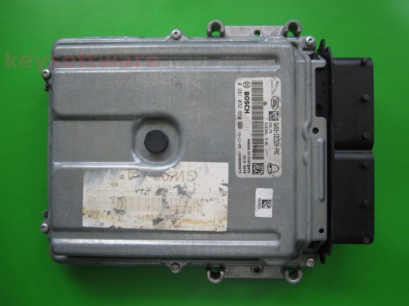 ECU Land Rover Range Rover 3.0D GW93-12C520-PAC EDC17CP55