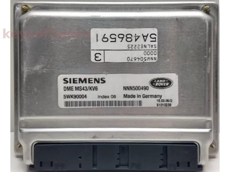 ECU Land Rover Freelander NNN500490 5WK90004 MS43/MS43 {