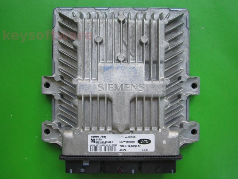 ECU Land Rover Range Rover 2.7TD NNW507860 5WS40405D-T SID204