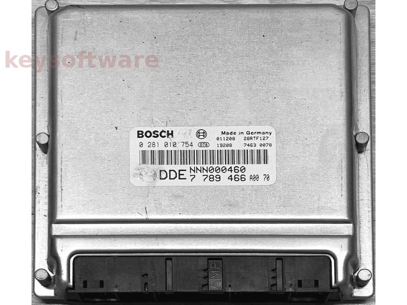 ECU Land Rover Range Rover 3.0TDS 7789466 0281010754 EDC15C4 {