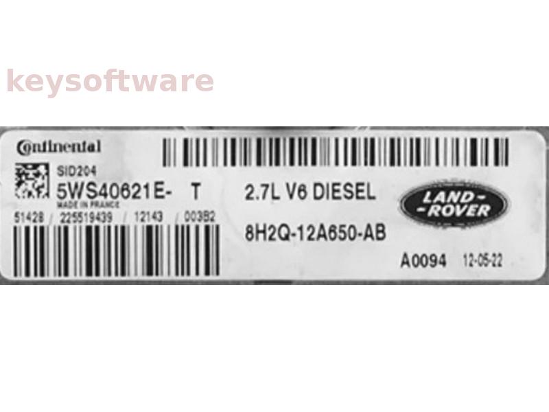 ECU Land Rover Range Rover 2.7TD 8H2Q-12A650-AB SID204 {
