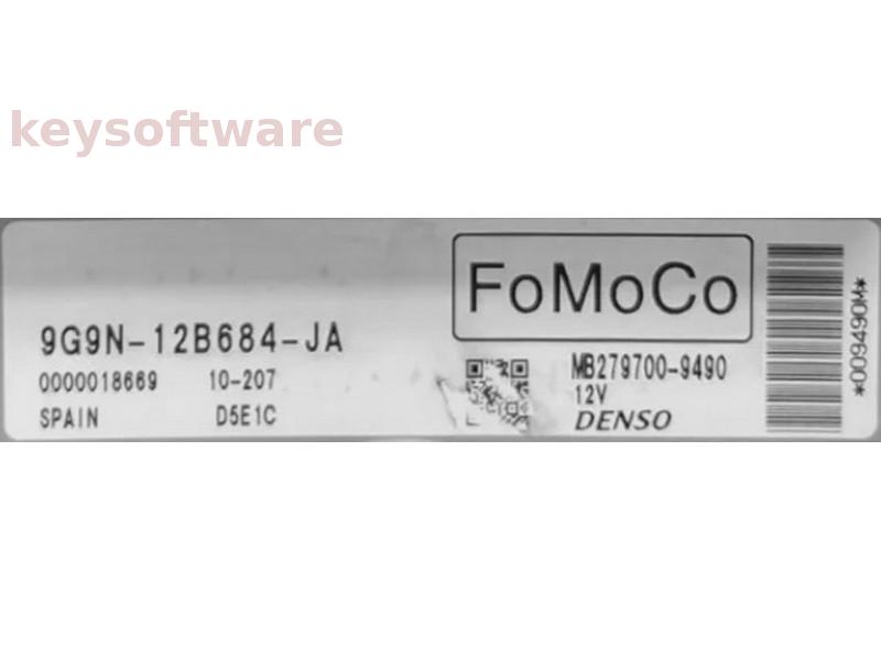 ECU Land Rover Freelander 3.2 MB279700-9490 9G9N-12B684-JA