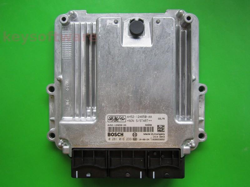 ECU Land Rover Freelander 2.2TD4 AH52-12A650-AA EDC16CP39 {