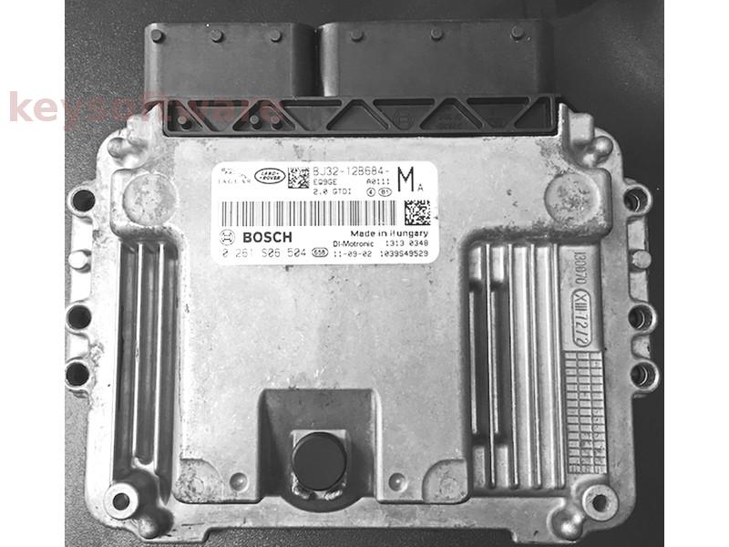 ECU Land Rover Range Rover Evoque 2.0 BJ32-12B684-MA MED17.0