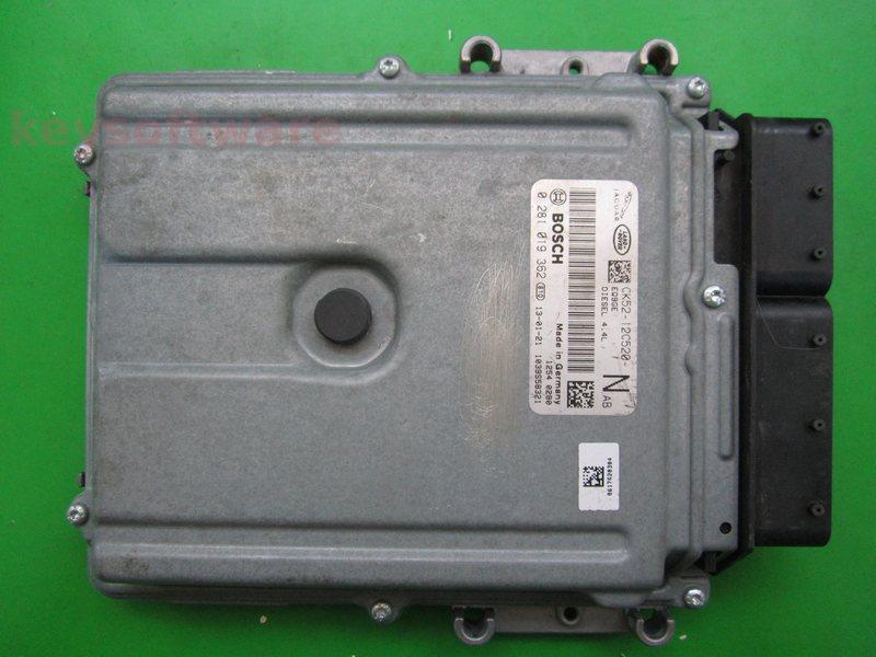 ECU Land Rover Range Rover 4.4SD CK52-12C520-NAB EDC17CP11