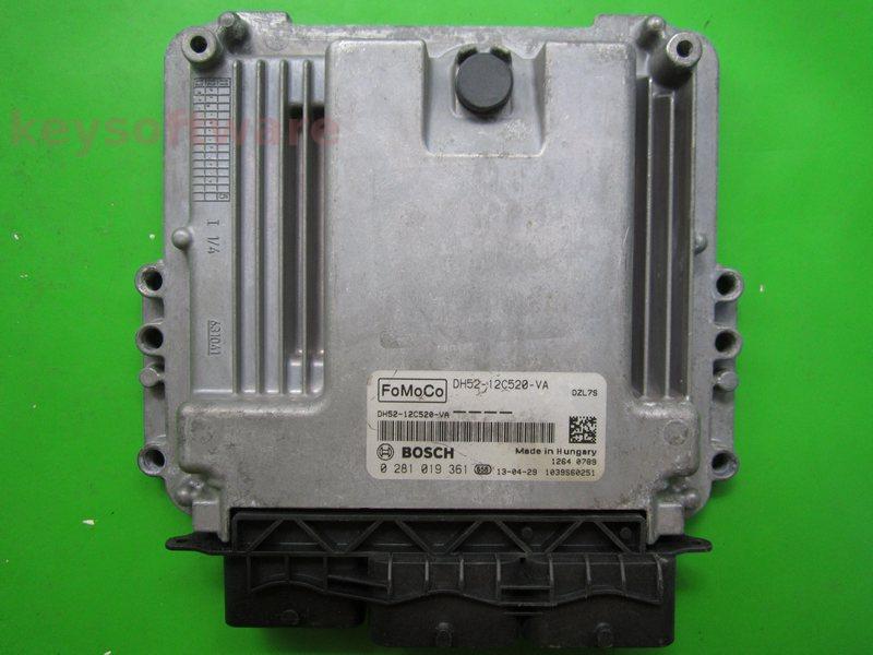 ECU Land Rover Freelander 2.2 DH52-12C520-VA 0281019361 EDC17CP4