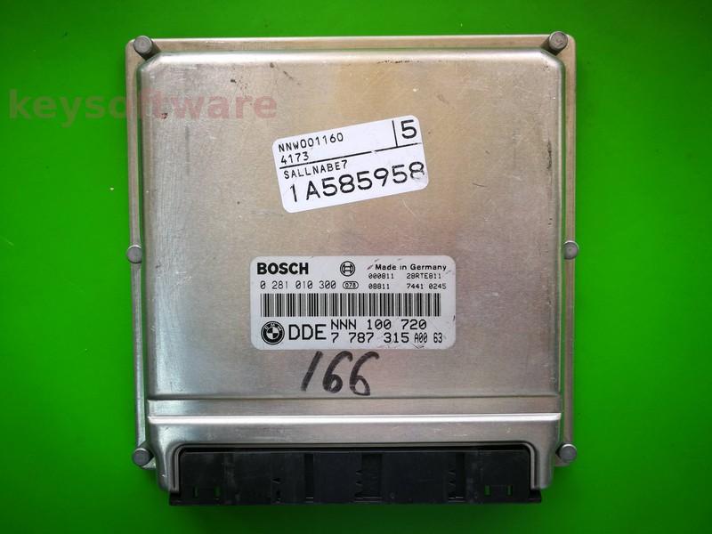ECU Land Rover Freelander 2.0D 7787315 0281010300 EDC15C4 {