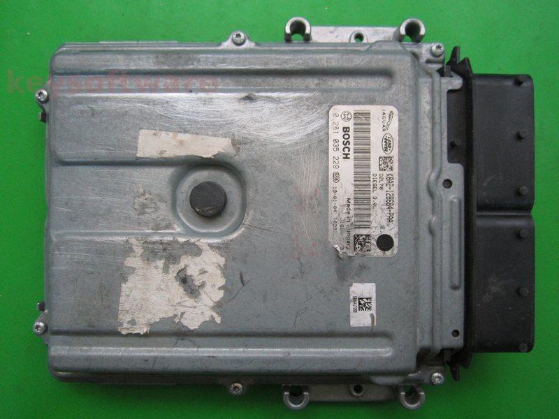 ECU Land Rover Range Rover 3.0TD K8A2-12B684-PAA EDC17CP55