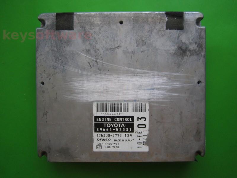 ECU Lexus IS200 89661-53031 175300-3773