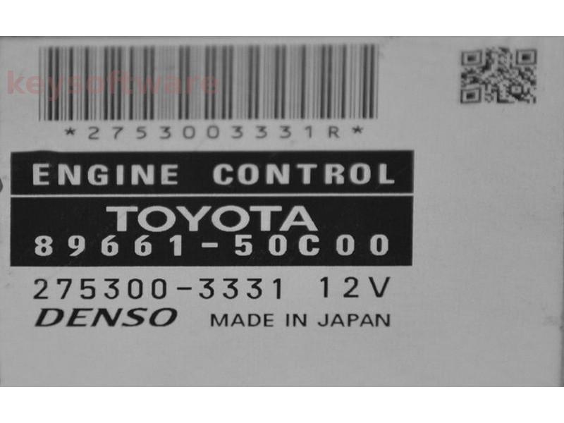 ECU Lexus LS 4.6 89661-50C00 275300-3331