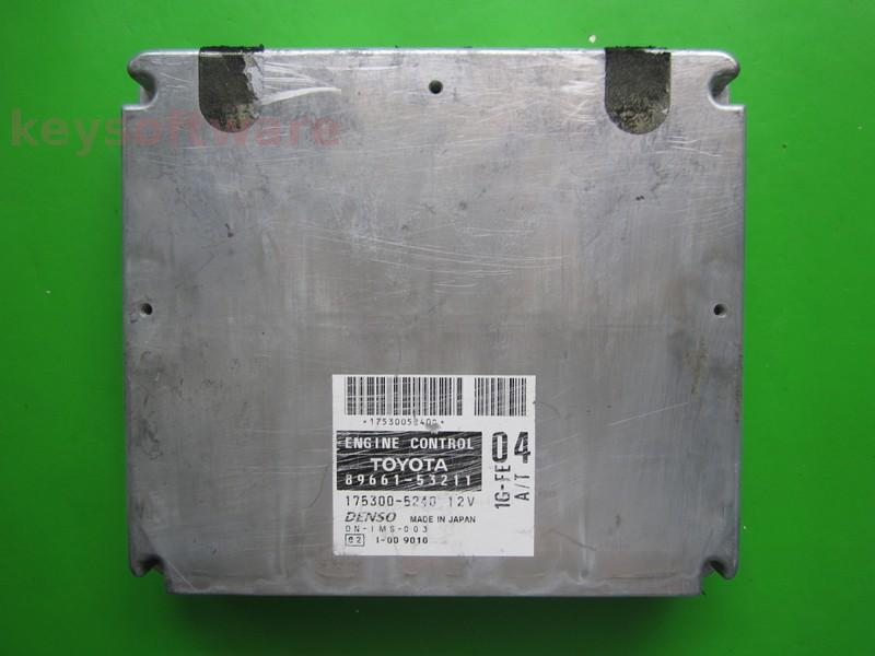 ECU Lexus IS200 2.0 89661-53211 175300-5240