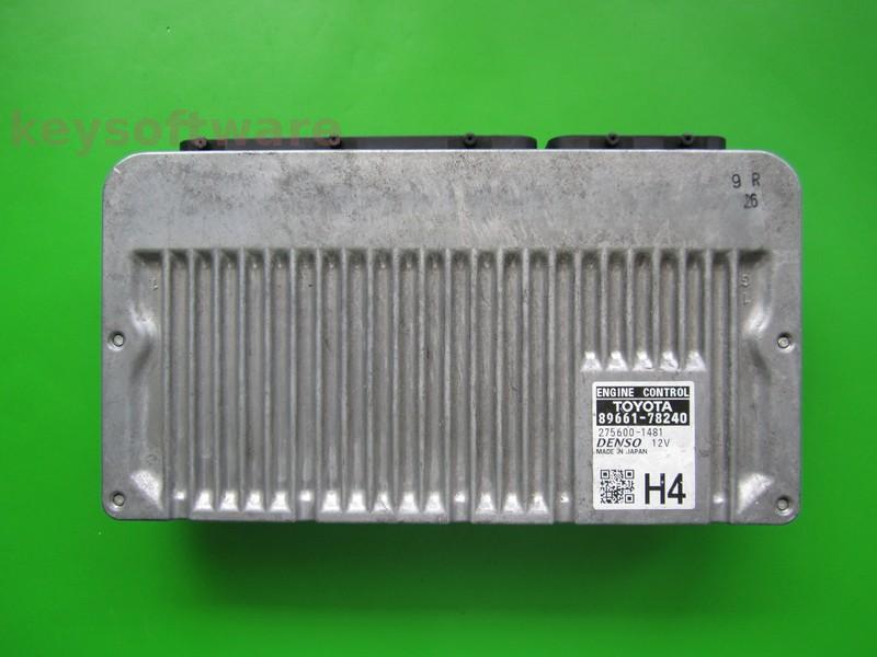 ECU Lexus NX300 89661-78240 275600-1481