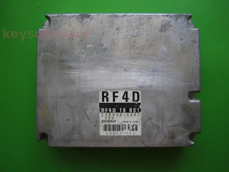 ECU Mazda 323 2.0DTID RF4D18881 275800-5380