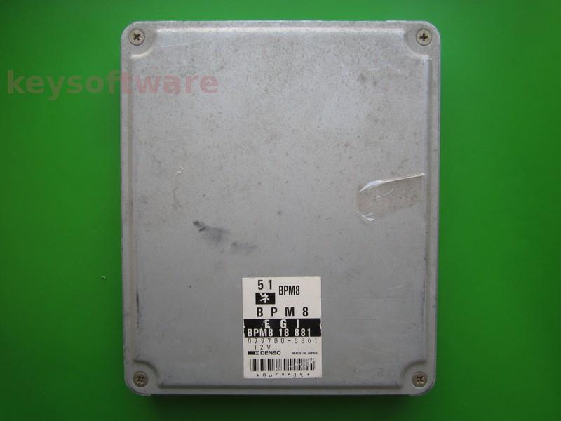 ECU Mazda 323F 1.8 BPM818881 079700-5861