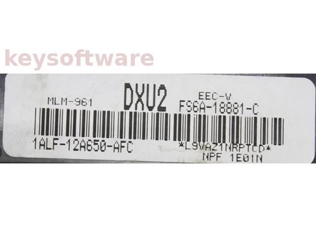 ECU Mazda 626 2.0 1ALF-12A650-AFC MLM-961 {