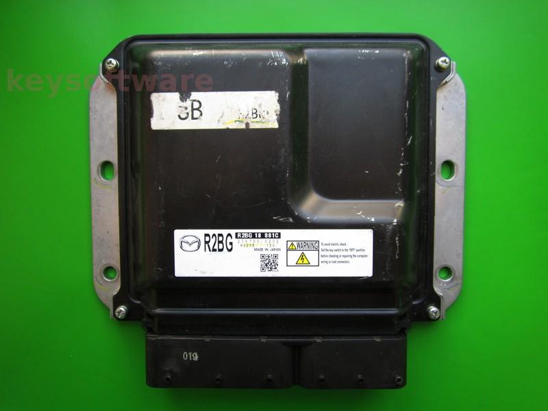 ECU Mazda 6 2.2D R2BG18881C 275700-0202 D40