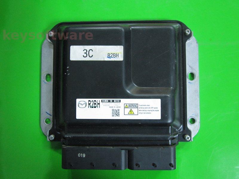 ECU Mazda 6 2.2D R2BH18881C 275700-0212 D40