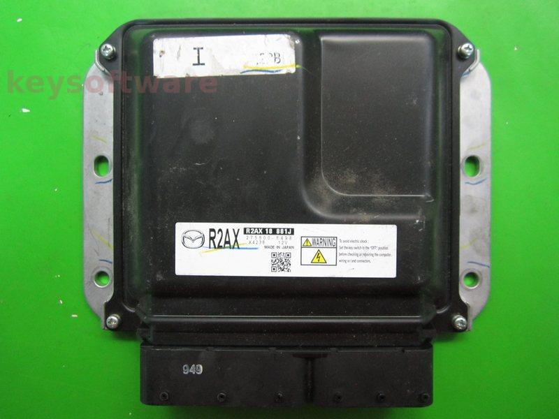 ECU Mazda CX-7 2.2D R2AX18881J 275800-9498 D40