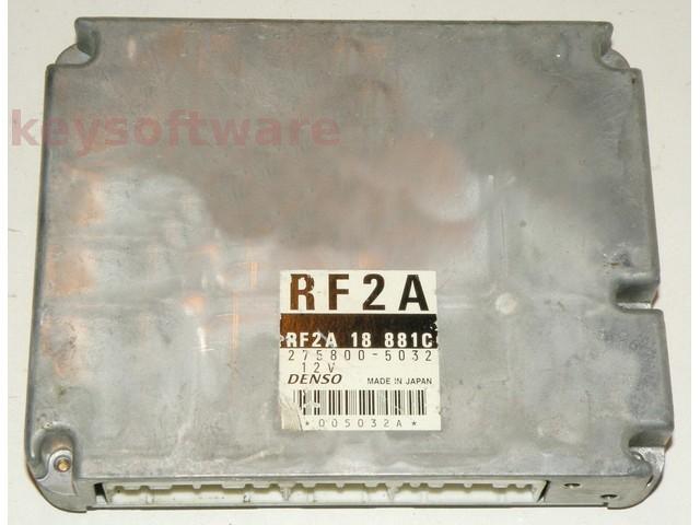 ECU Mazda 626 2.0D RF2A18881C 275800-5032 {
