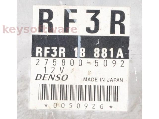 ECU Mazda Premacy 2.0D RF3R18881A 275800-5092 {